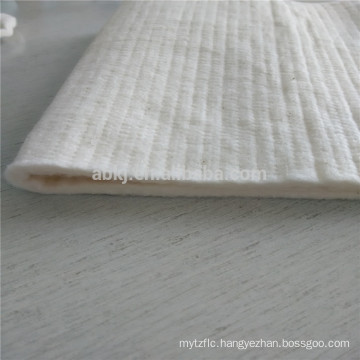 100% cotton wadding Organic cotton badding